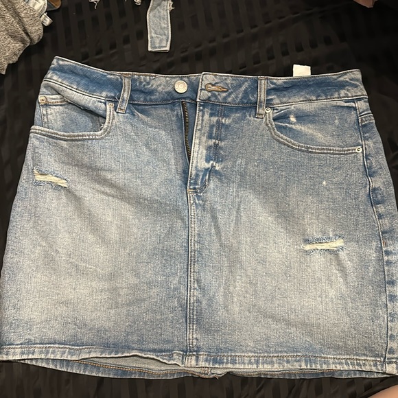 Garage Demin Skirt - Picture 1 of 2